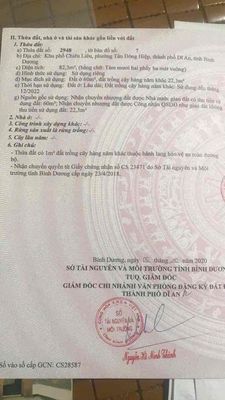 Bán lô đất gần ngã tư Chiêu Liêu , đường bê tông 4 m dt đất 82,3 m — ảnh 1