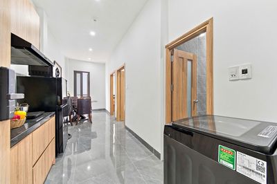 Cho thuê căn hộ 2pn mới gần trường đh kinh tế — ảnh 1