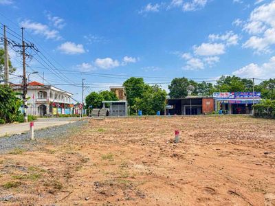 110m2 thổ cư mặt tiền đường 387 đường bê tông 7m- xã Tân An Hội-Giá 1 — ảnh 1