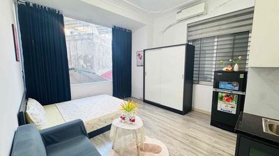 CCMN Ba Đình, 2n1k, 60m2, có máy giặt riêng, thang máy, full đồ — ảnh 1