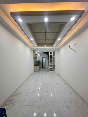 NHÀ VIEW HỒ, 32/35m2x6T, Nội Thất Cơ Bản, Gần Hồ Đền Lừ — ảnh 1
