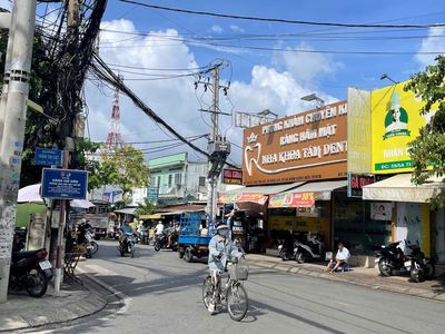 Bán 2 Lô Đất Hẻm 6m 1/50m Đg Bà Điểm 11 Gần Ngã 4 Bà Điểm Giáp TTN Q12 — ảnh 1