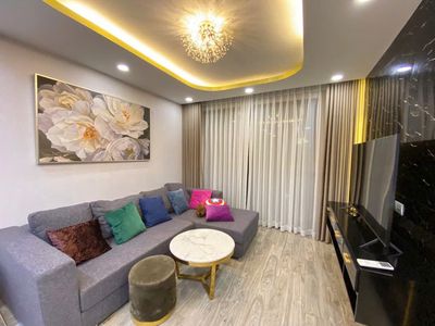 Cho thuê 2pn+ 107m2 hà đô centrosa đầy đủ nội thất view thoáng — ảnh 1