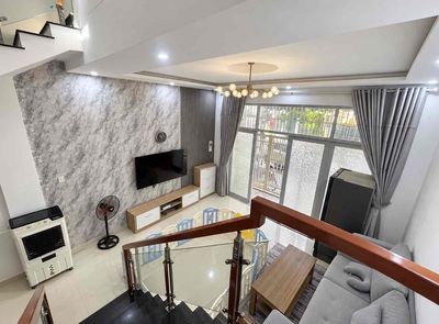 Cho thuê nhà 2 Tầng Hải Châu 3 PN full nội thất 15 Triệu/ tháng — ảnh 1