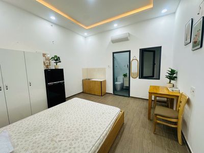 Phòng studio 30m2 full nội thất tiện nghi ở trần thị trọng tân bình — ảnh 1
