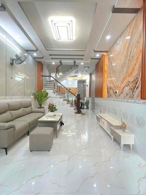 Bán nhà tên lửa bình tân-dt 60m2(4*15m)-5pn-hẻm 5m- không lộgiới-x — ảnh 1