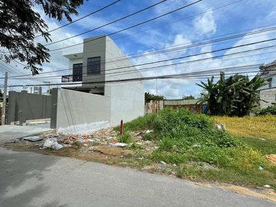 Chính chủ cần bán lô đất 5x21 full thổ cư sát bên BV Củ Chi giá 1 tỷ 3 — ảnh 1