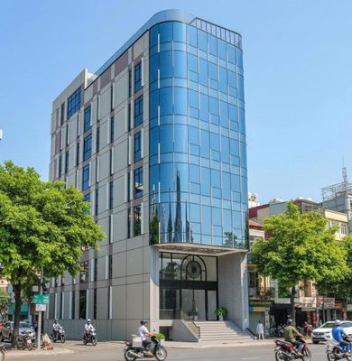 Nguyên căn góc 2mt đề thám, q1 ngay trần hưng đạo - ốp kính cực đẹp — ảnh 1