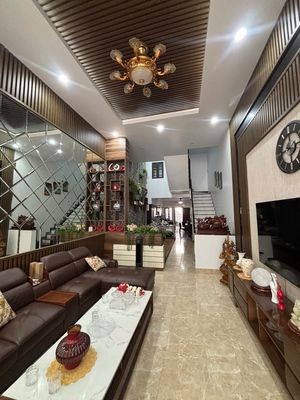 Bán nhà độc lập dân xây 140m2 3,5 tầng Đằng Lâm, 4 ngủ master, ngõ 6m — ảnh 1