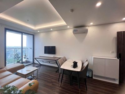 Cho thuê căn hộ 2 ngủ tầng 12 toà Hoàng Huy Grand (Gần Vin Thượng Lý) — ảnh 1
