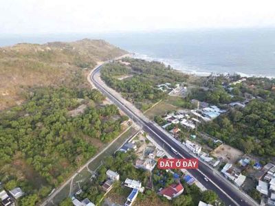 Bán Đất Mặt Tiền Ven Biển Long Hải TL44A, Ngang 7m, Sổ Hồng, Tặng GPXD — ảnh 1