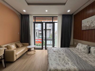 Cho thuê căn hộ ban công mới full nt ngay lê văn quới - hương lộ 2 — ảnh 1
