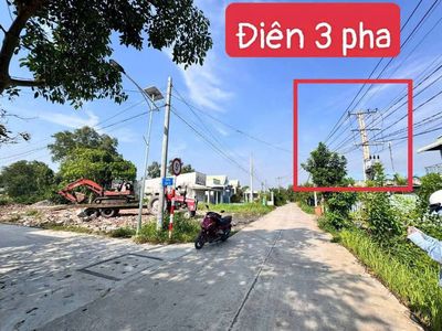 Bán đất 470m2 full thổ cư Đức Hòa Đông gần KCN — ảnh 1