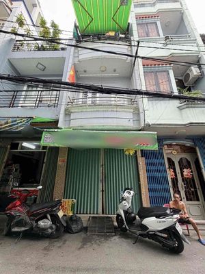 Nhà cho thuê Nhà 3Tầng Mặt Tiền Ngô Thời Nhiệm, Quận Phú Nhuận. — ảnh 1