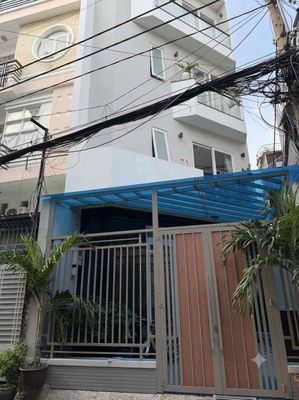 Cho thuê nhà mới góc 2mặt tiền hẻm xe tải nội khu sân bay giá 15 triệu — ảnh 1