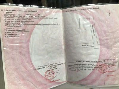 Nhà lầu Mỹ Hạnh Bắc .Tỉnh Long An — ảnh 1