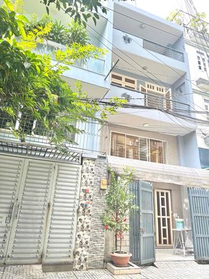 Nhà rộng mới sơn sửa mới 5*15m 2lầu st 4pn 3wc hxh ph văn bạch — ảnh 1