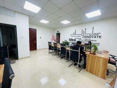 Cho thuê văn phòng phố yên hòa,Cầu Giấy,Hà Nội,dtsd 50m2,thông sàn — ảnh 1