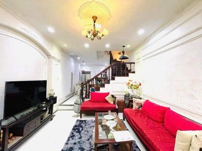 Bán nhà thái hà - ô tô đỗ cổng - dân xây mới đẹp - hiếm có nhà bán — ảnh 1