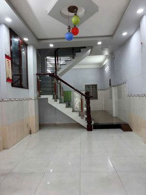 Nhà 4-12m trệt lững 3 lầu hẻm 6m thông thoáng giá 10triệu — ảnh 1