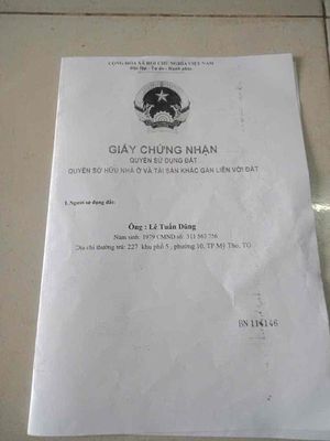 Nhà Mặt tiền lộ lớn — ảnh 1