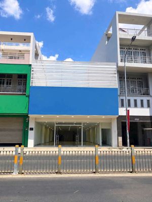 Cho thuê nhà 9x17m mặt tiền kinh doanh lũy bán bích – tân phú — ảnh 1