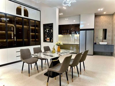 Cho thuê nhà 3 tầng 3 pn mặt tiền nguyễn hữu thọ,hải châu — ảnh 1