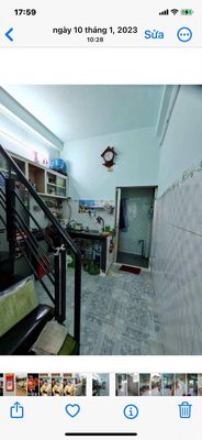 Cho thuê nhà hẻm tân kỳ tân quý phường tân sơn nhì 3 x 9 : 1lâu — ảnh 1