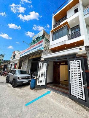 4x11, nhà đúc 4 tấm, hẻm xe hơi đường Mã Lò, giáp Gò Xoài — ảnh 1