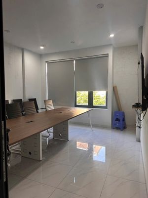 Cho thuê nhà 3 tầng mặt tiền đường 5.5m Hoà Cường - Gải Châu — ảnh 1