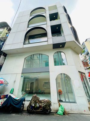 Có thang máy - nhà góc 2mt 182 lê văn sỹ - dt 5x13m, 5tầng — ảnh 1