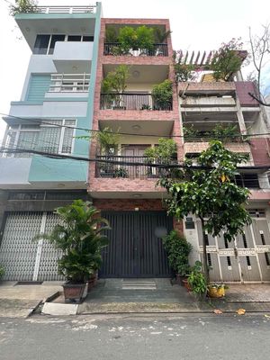 Cho thuê nhà 1 trệt 3 lầu 4 phòng ngủ_hẻm xe hơi_khu bàu cát_đồng đen — ảnh 1