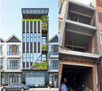 Cho thuê nhà 4 tầng mới mặt tiền đường Nguyễn Hữu Thọ, gần Lê Đại Hành — ảnh 1