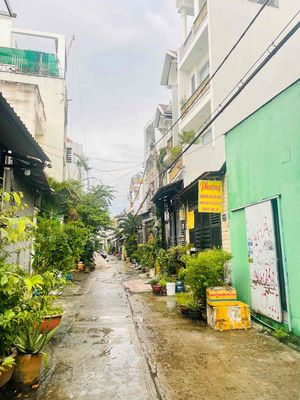 Nhà cấp 4 hẻm chợ liên khu 5-6 — ảnh 1