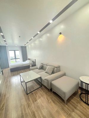 Cho thuê căn hộ cao cấp Waterfront City, 1 p.ngủ (37m2). — ảnh 1