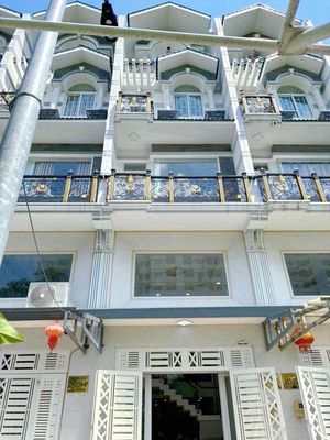Bán Nhà 5 Tầng - Gò Dầu Q.Tân Phú - DT 60m2 - Hẻm XH - Giá Nhỉnh — ảnh 1