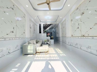 Nhà gần trường cấp 3 Võ Trường Toản, 4x18m 1lầu, 1/ Hiệp thành 31 — ảnh 1