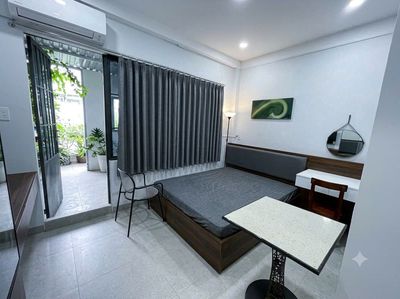 Căn hộ 1 Phòng Ngủ Ban Công Rộng Full NT Mới 100% Ngã Tư Phú Nhuận — ảnh 1