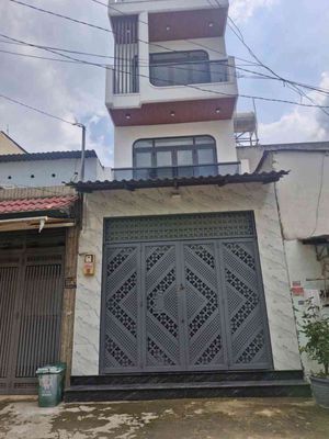 Bán nhà liên khu 45 - 2 mặt tiền trước sau 4 tấm giá 4.7 tỷ tl — ảnh 1
