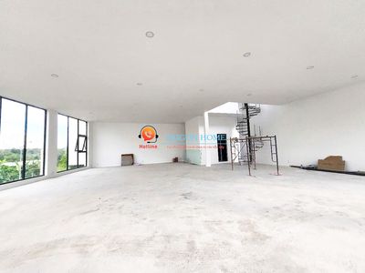 Tòa nhà góc 2 mặt tiền sàn trống suốt trục lương định của – an khánh — ảnh 1