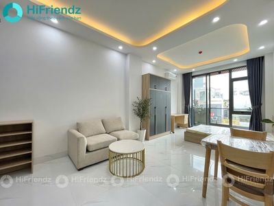 Siêu phẩm ban công full nội thất như hình cho thuê ngắn hạn ở gò vấp — ảnh 1
