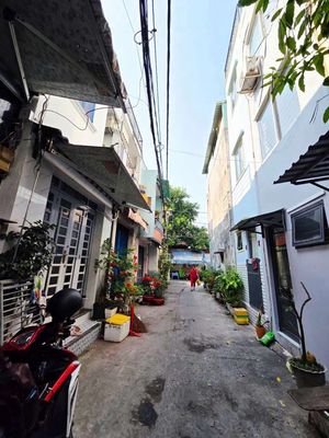 Bán nhà Hậu Giang - Q6 — ảnh 1