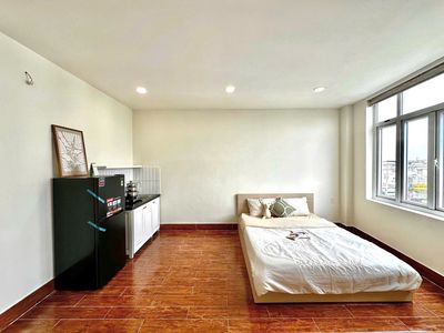 Studio rộng thoáng - full nội thất sát lotte, tdtu — ảnh 1