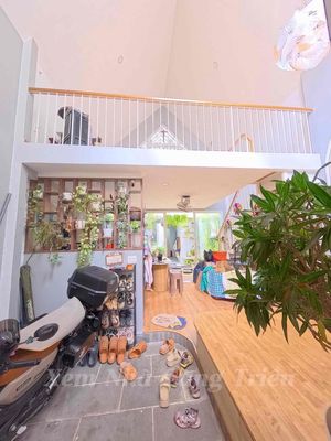 Nhà đẹp như homestay - ngang 5.2m dài 19m - không gian sống lý tưởng — ảnh 1