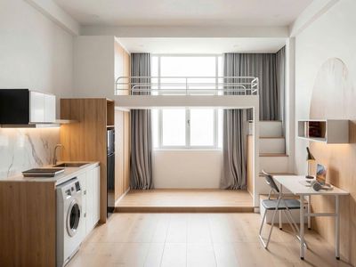 Cho thuê CHDV full nội thất - Vincom Lê Văn Việt - Ngã Tư thủ đức — ảnh 1