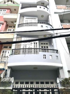 Trệt 2 lầu st 4 11m có 4pn 3wc hẻm xe hơi dương quảng hàm p5 — ảnh 1