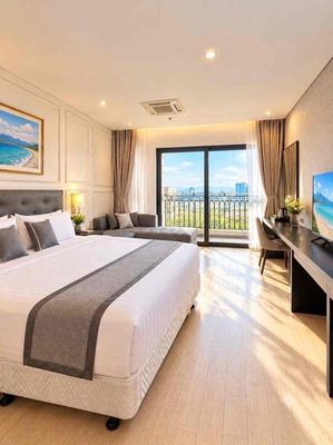 CHO THUÊ CĂN HỘ Hoà Bình Grren Goden Bay Đà Nẵng — ảnh 1