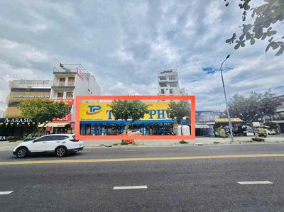 Cho thu.ê lô góc 2 mặt tiền 2 tầng #NGUYỄN #TẤT #THÀNH - ( ngang 27m6 — ảnh 1