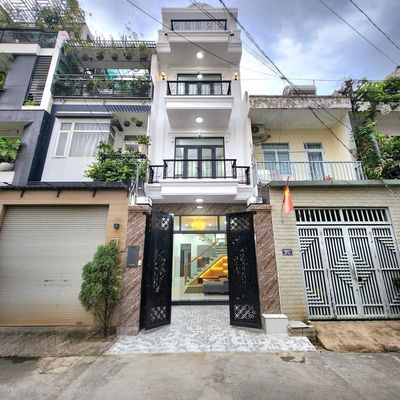 Chính chủ bán nhà 4 tầng gần Liên Phường Quận 9 — ảnh 1