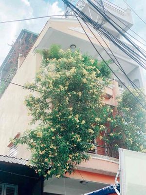 Nhà mặt tiền kinh doanh nhỏ- 5 Tầng - DT 3x17m - chỉ 13tr TL — ảnh 1